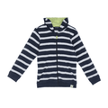 Sudadero Blue Seven a rayas con capucha y bolsas azul marino niño - Kinder Guatemala - 