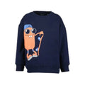 Sudadero Blue Seven azul con diseño de foam para niño - Kinder Guatemala - 