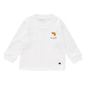 Sudadero Blue Seven blanco con bordado para niña - Kinder Guatemala - 