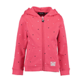 Sudadero Blue Seven con capucha zipper y bolsas rosado niña - Kinder Guatemala - 