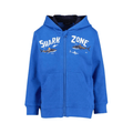 Sudadero Blue Seven con zipper y bolsas azul - Kinder Guatemala - 