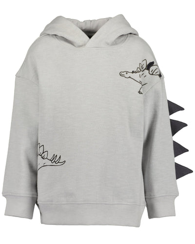 Sudadero Blue Seven diseño de dinosaurio color gris para niño - Kinder Guatemala - Sudaderos