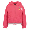 Sudadero Blue Seven rosado con capucha, zipper y bolsas al frente diseño de estrellas para niña - Kinder Guatemala - 
