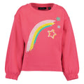 Sudadero Blue Seven rosado con diseño de estrellas con lentejuelas para niña - Kinder Guatemala - 