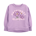 Sudadero Carters Playwear Kid Happiness Blooms Floral lila niña - Kinder Guatemala - 
