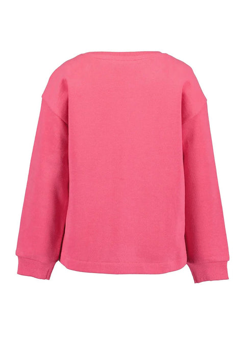 Sudadero de fleece Blue Seven Flowers rosa - Kinder Guatemala -