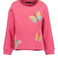 Sudadero de fleece Blue Seven Flowers rosa - Kinder Guatemala -