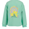 Sudadero de fleece Blue Seven Flowers verde - Kinder Guatemala -