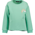 Sudadero de fleece Blue Seven Flowers verde - Kinder Guatemala -