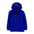 Sudadero de invierno fleece Carters Playwear con capucha azul niño - Kinder Guatemala - 