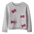 Sueter Carters con estampado color gris para niña - Kinder Guatemala - Suéteres