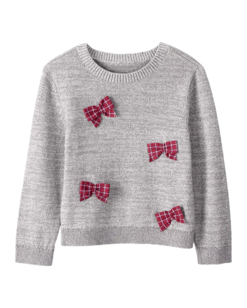 Sueter Carters con estampado color gris para niña - Kinder Guatemala - Suéteres