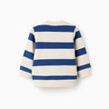 SWEAT FLEECE COTTON, AZUL OSCURO, 6/9M - Kinder Guatemala -