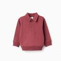 SWEAT FLEECE COTTON, BROWN, 6/9M - Kinder Guatemala -