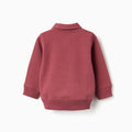 SWEAT FLEECE COTTON, BROWN, 6/9M - Kinder Guatemala -