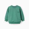 SWEAT FLEECE, VERDE, 6/9M - Kinder Guatemala -
