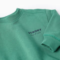 SWEAT FLEECE, VERDE, 6/9M - Kinder Guatemala -