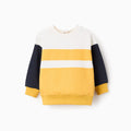 SWEATSHIRT FLEECE, DARK YELLOW, 6/9M - Kinder Guatemala -