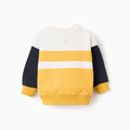 SWEATSHIRT FLEECE, DARK YELLOW, 6/9M - Kinder Guatemala -