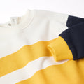 SWEATSHIRT FLEECE, DARK YELLOW, 6/9M - Kinder Guatemala -