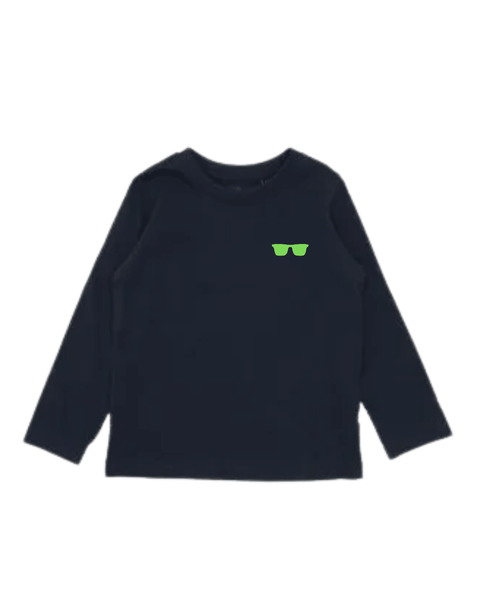 T-shirt Blue Seven manga corta color azul para niño - Kinder Guatemala - t-shirt