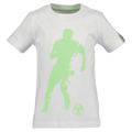 T-shirt Blue Seven manga corta estampada jugador blanco niño - Kinder Guatemala - 