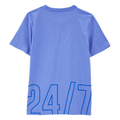 T-shirt Carter Playwear manga corta celeste para niño - Kinder Guatemala - 