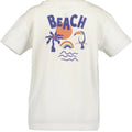 T-shirt de algodón orgánico Blue Seven Beach offwhite - Kinder Guatemala -