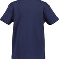 T-shirt de algodón orgánico Blue Seven Vehicle azul - Kinder Guatemala -