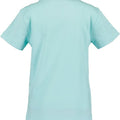 T-shirt de algodón orgánico Blue Seven Vehicle celeste - Kinder Guatemala -