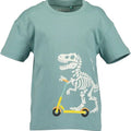 T-shirt de Jersey Blue Seven Dino blanco en patineta - Kinder Guatemala -