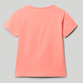 T-shirt de Jersey Blue Seven naranja con moños - Kinder Guatemala -