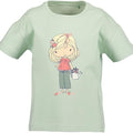 T-shirt de Jersey Blue Seven verde medio - Kinder Guatemala -