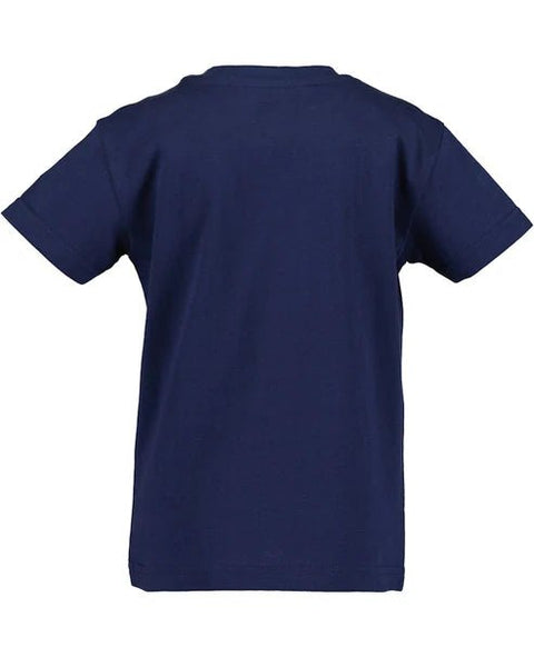 T-shirt de manga corta de Jersey Blue Seven Jungle jaguar - Kinder Guatemala -
