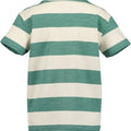 T-shirt de manga corta de Jersey Blue Seven Jungle rayas verde-blanco - Kinder Guatemala -