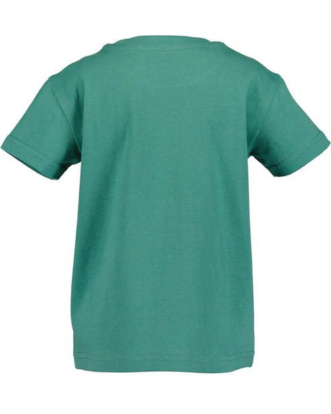 T-shirt de manga corta de Jersey Blue Seven Tractor - Kinder Guatemala -
