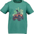 T-shirt de manga corta de Jersey Blue Seven Tractor - Kinder Guatemala -