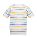 T-shirt de manga corta de Jersey Blue Seven Tractor rayas de colores - Kinder Guatemala -