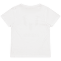 T-Shirt deportiva Messi Manga corta loggo tee Messi color blanco unisex - Kinder Guatemala - camisa manga corta