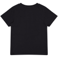 T-Shirt deportiva Messi Manga corta logo soccer tee Messi color negro unisex - Kinder Guatemala - camisa manga corta
