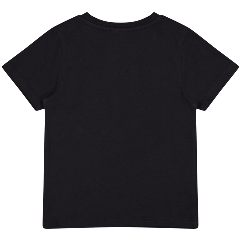T-Shirt deportiva Messi Manga corta logo soccer tee Messi color negro unisex - Kinder Guatemala - camisa manga corta
