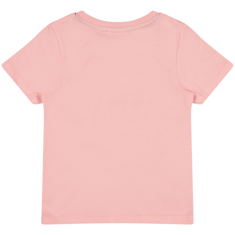 T-Shirt deportiva Messi Manga corta logo soccer tee Messi color rosado unisex - Kinder Guatemala - Playera deportiva