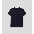 T-shirt Street Monkey manga corta color azul para niño - Kinder Guatemala - Camisa