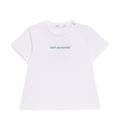 T-shirt Street Monkey manga corta color blanco para niño - Kinder Guatemala - Camisa