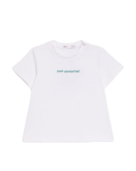 T-shirt Street Monkey manga corta color blanco para niño - Kinder Guatemala - Camisa