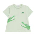 T-shirt Street Monkey manga corta diseño de cocodrilos color vende para niño - Kinder Guatemala - Camisa