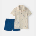TB Set Navy Palm Tree - Kinder Guatemala -