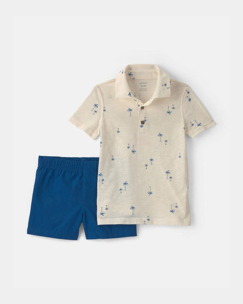 TB Set Navy Palm Tree - Kinder Guatemala -
