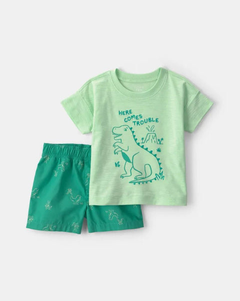 TB Set Turquoise Dino - Kinder Guatemala -