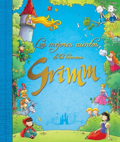 The Best Fairy Tales of Grimm - Libro The Best Fairy Tales of Grimm - Kinder Guatemala - 